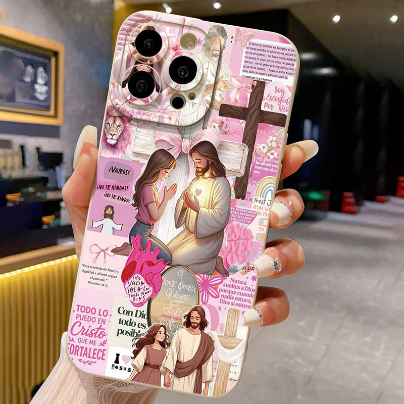 Religious Colorful Painted Jes - Phone Cases Xr Iphone ulasan dan harga