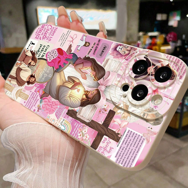 Religious Colorful Painted Jes - Phone Cases Xr Iphone ulasan dan harga