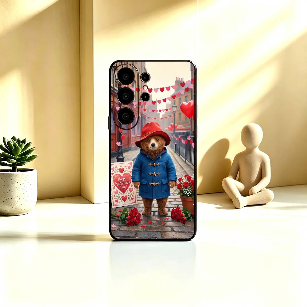 Cute London Bear  P-PaaddingS  - Phone Cases London ulasan dan harga