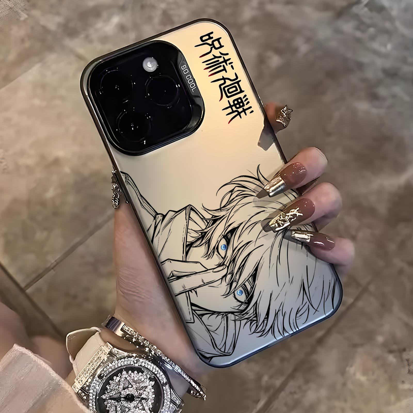 Silver IMD Phone Case for iPho - Phone Cases Jujutsu Kaisen ulasan dan harga