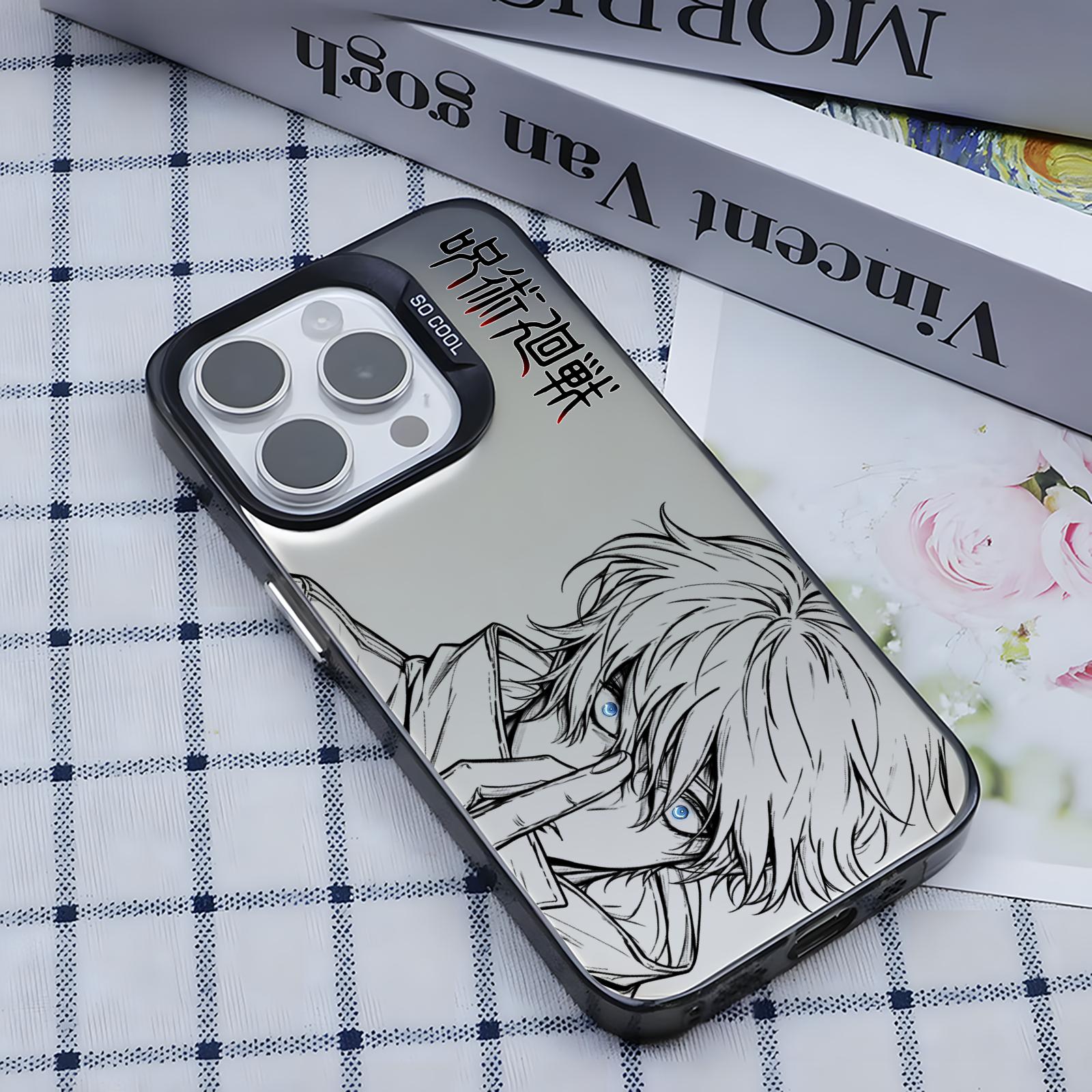 Silver IMD Phone Case for iPho - Phone Cases Jujutsu Kaisen ulasan dan harga