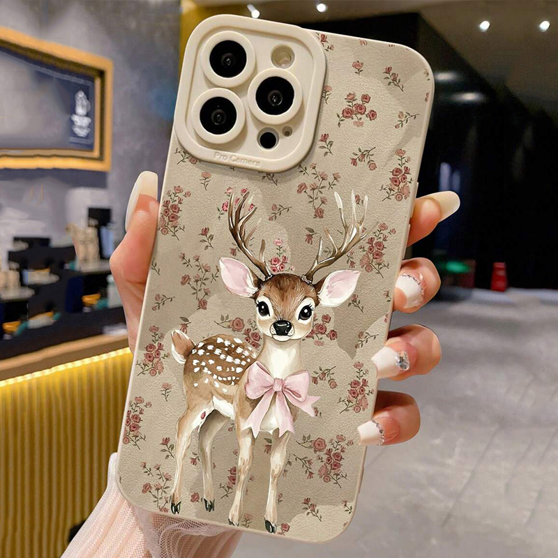 For Xiaomi 15T Case Deer Paint - Phone Cases Xiaomi 15 ulasan dan harga