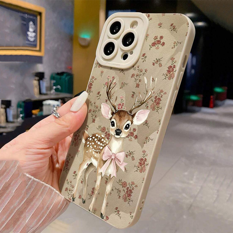 For Xiaomi 15T Case Deer Paint - Phone Cases Xiaomi 15 ulasan dan harga