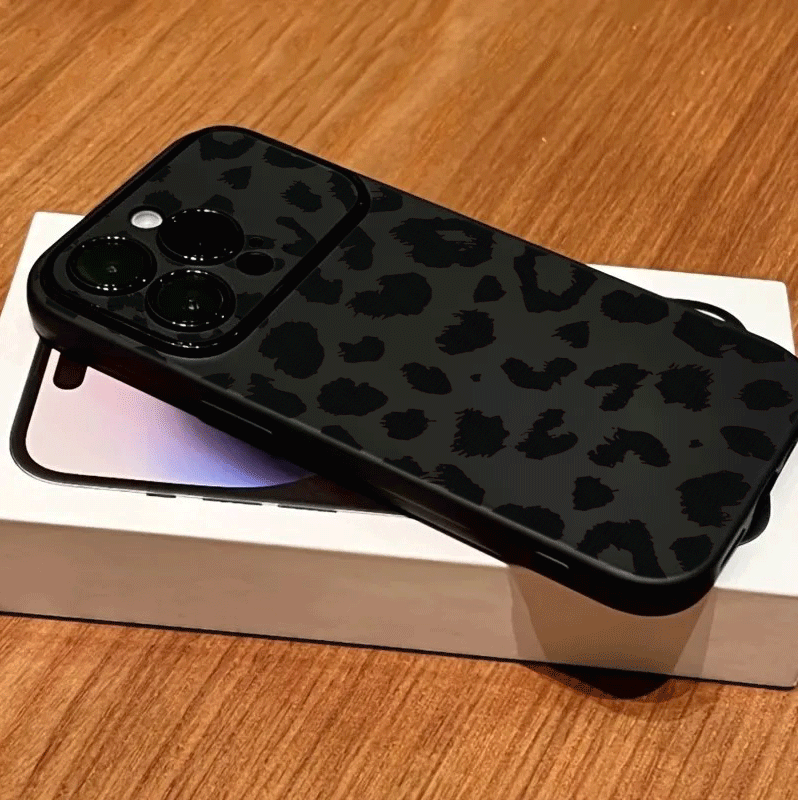 Fashion Black Leopard Print Ph - Phone Cases Xr Iphone ulasan dan harga