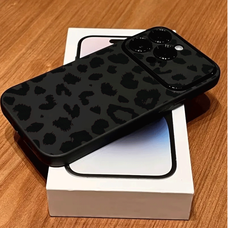 Fashion Black Leopard Print Ph - Phone Cases Xr Iphone ulasan dan harga