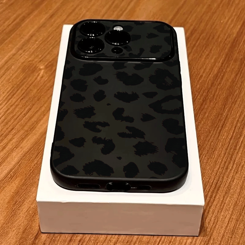 Fashion Black Leopard Print Ph - Phone Cases Xr Iphone ulasan dan harga