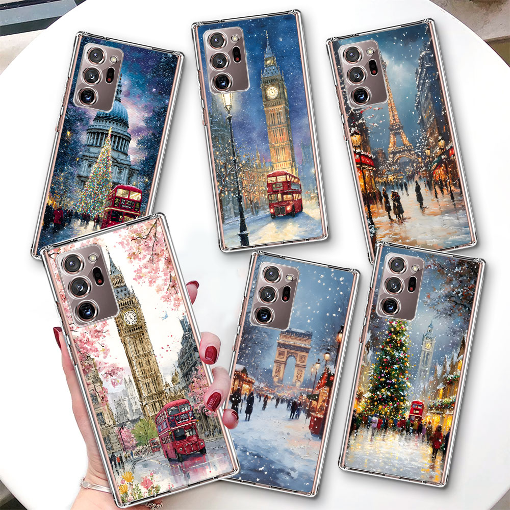 Winter Christmas In London Cas - Phone Cases London ulasan dan harga