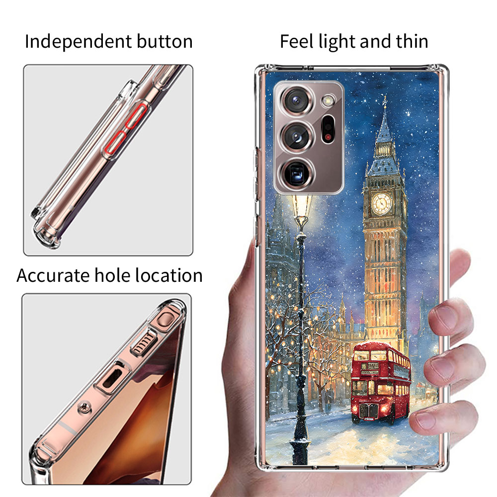 Winter Christmas In London Cas - Phone Cases London ulasan dan harga