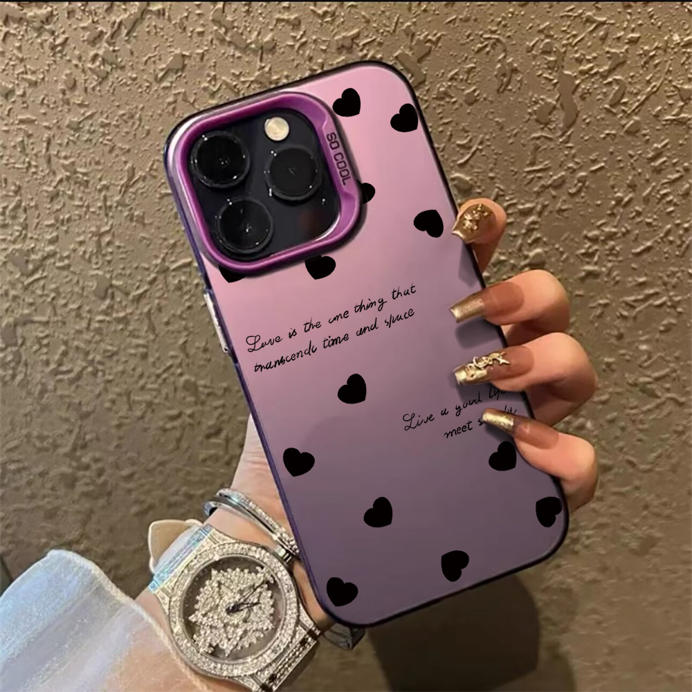Fashion Cute Love Heart Phone  - Phone Cases Xiaomi 15 ulasan dan harga