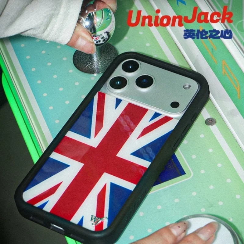 Fashion Wildflower Ins Union J - Phone Cases London ulasan dan harga