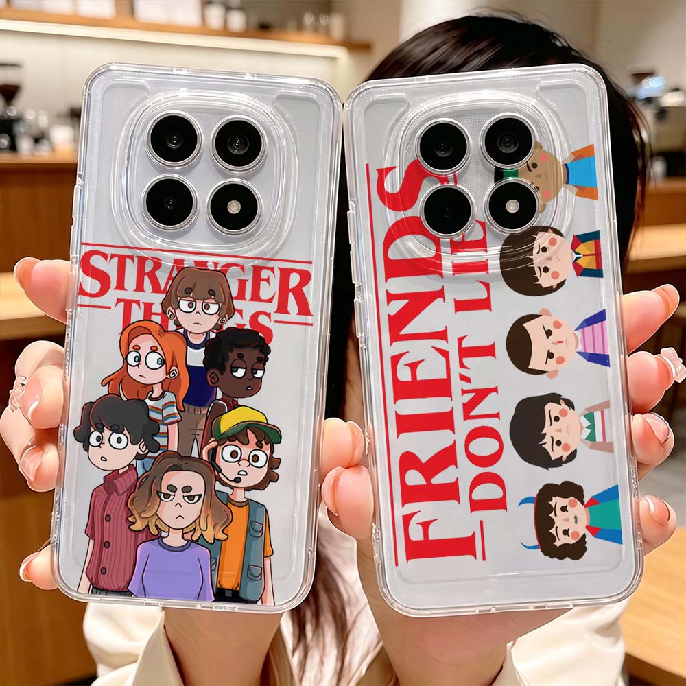 Movie Stranger Things Cartoon  - Phone Cases Xiaomi 15 ulasan dan harga