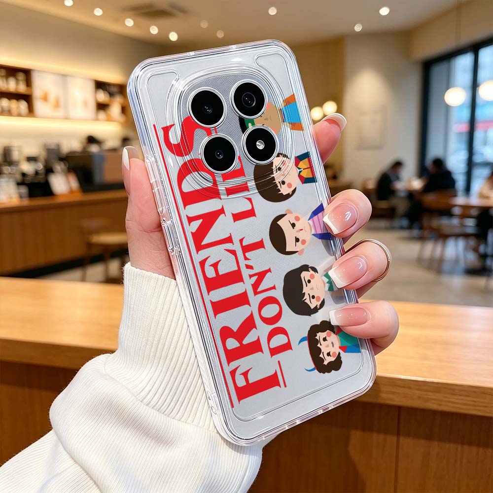 Movie Stranger Things Cartoon  - Phone Cases Xiaomi 15 ulasan dan harga