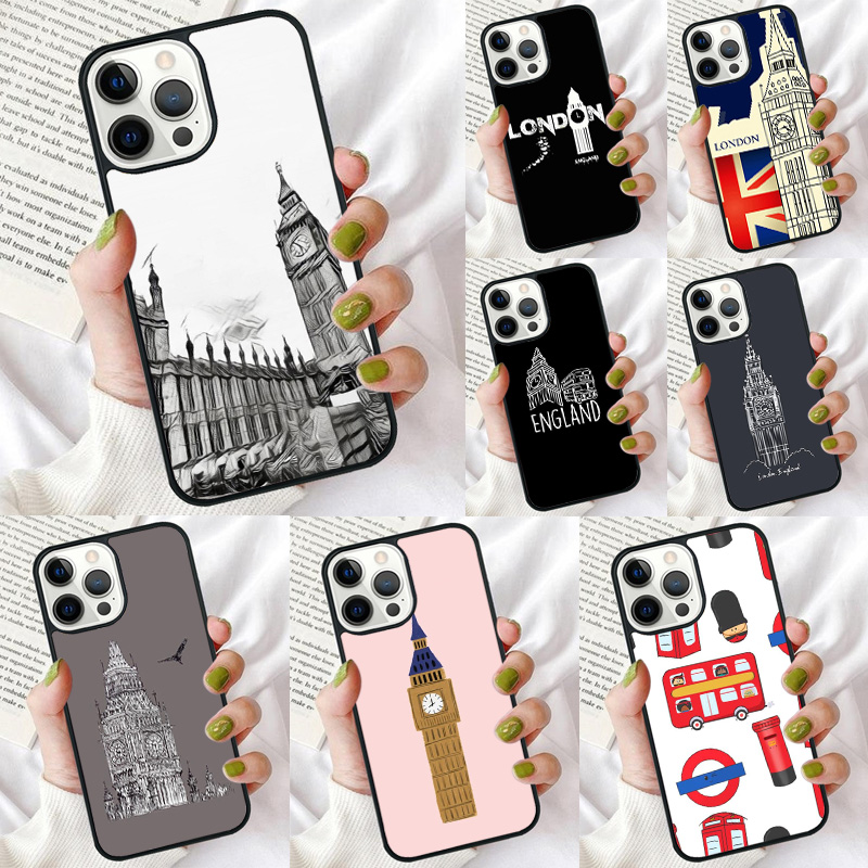 Big Ben Tower London Phone Cas - Phone Cases London ulasan dan harga