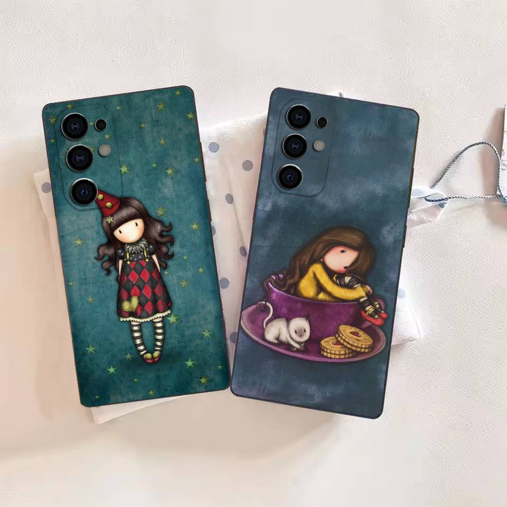 L-Santoro London K-Gorjuss cut - Phone Cases London ulasan dan harga