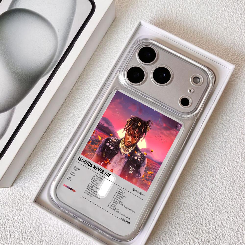 J-Juice WRLD Singer Album Phon - Phone Cases For Iphone 16 ulasan dan harga