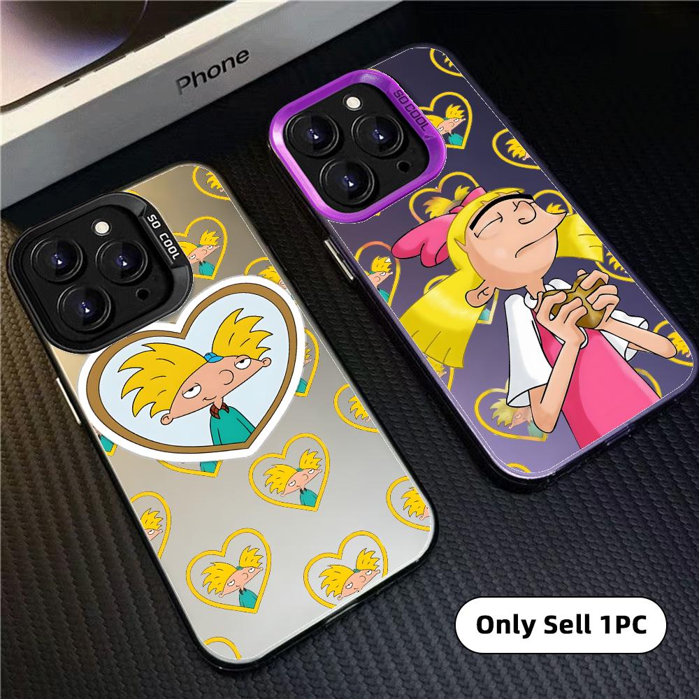 Cartoon H-Hey Arnold! Phone Ca - Phone Cases H&M ulasan dan harga