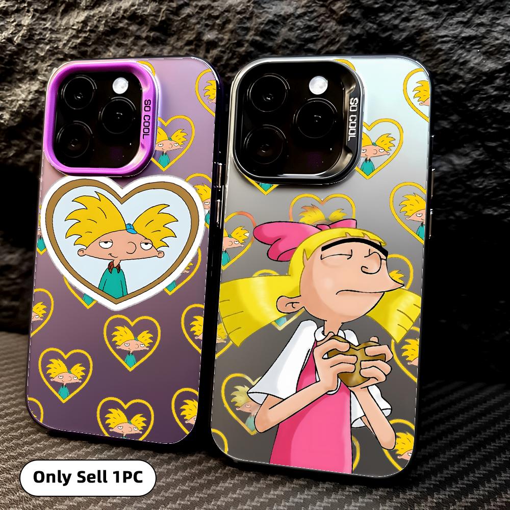 Cartoon H-Hey Arnold! Phone Ca - Phone Cases H&M ulasan dan harga
