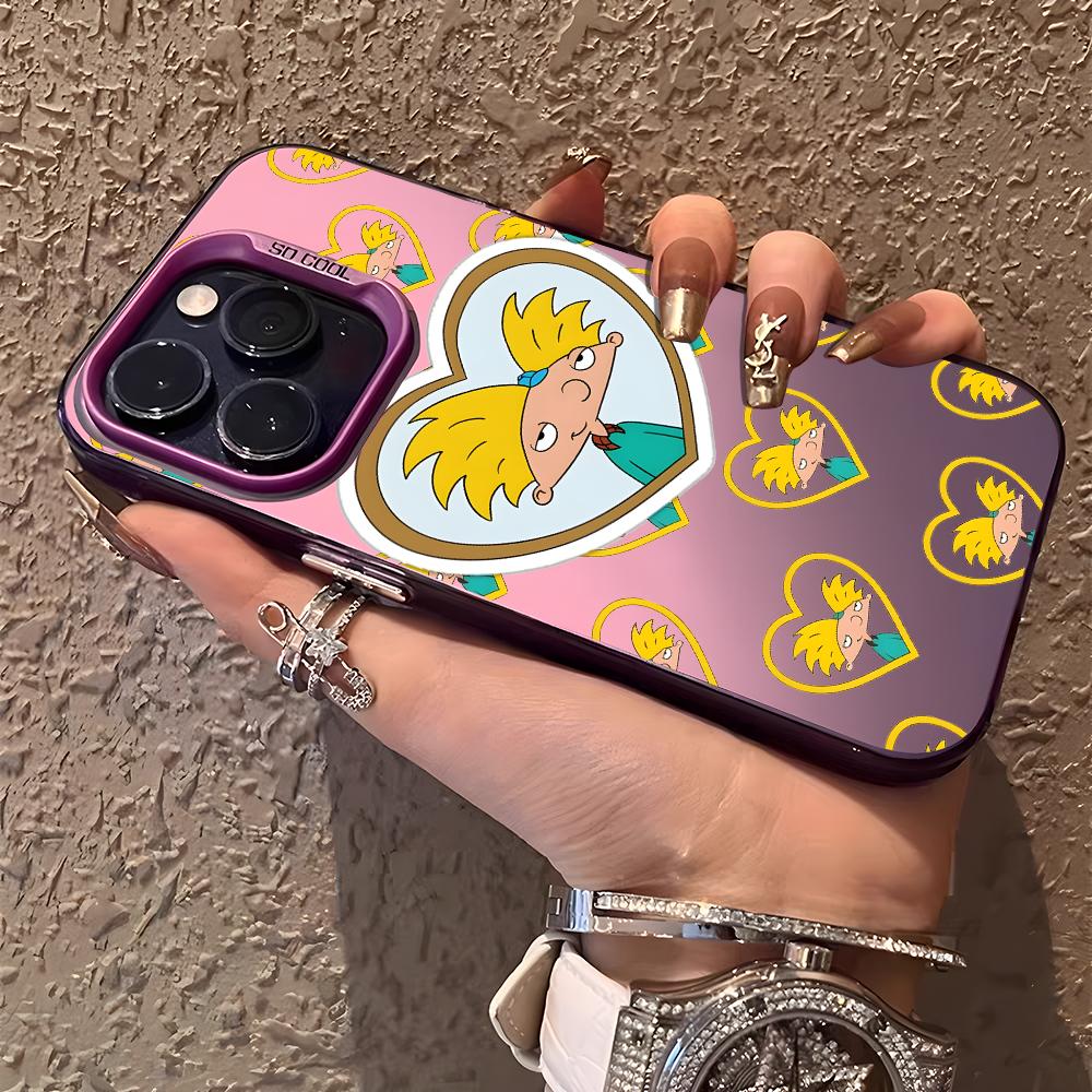 Cartoon H-Hey Arnold! Phone Ca - Phone Cases H&M ulasan dan harga