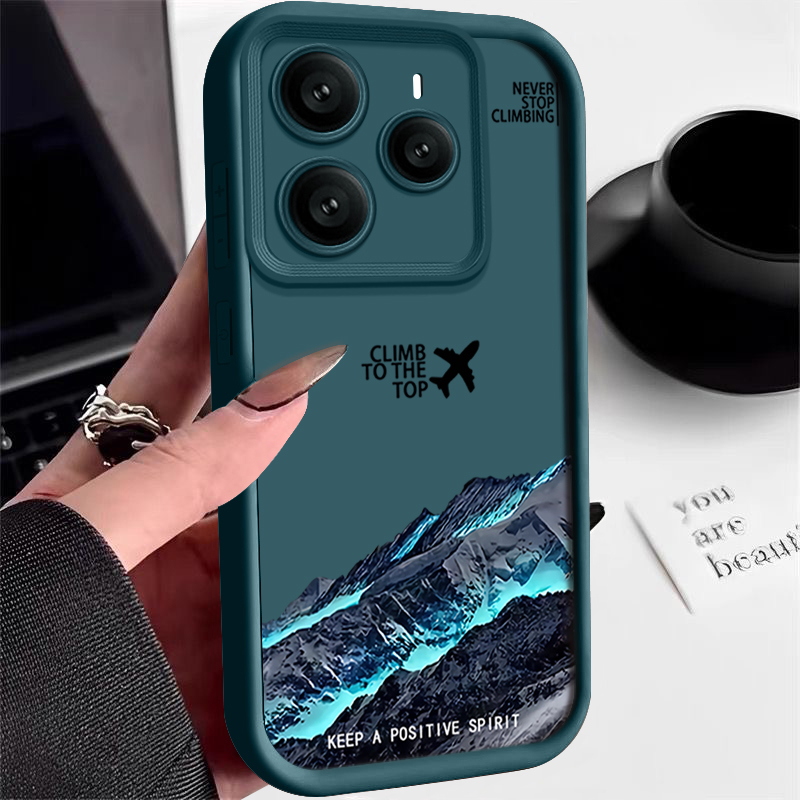 Airplane Route Pattern TPU Pho - Phone Cases Xiaomi 15 ulasan dan harga