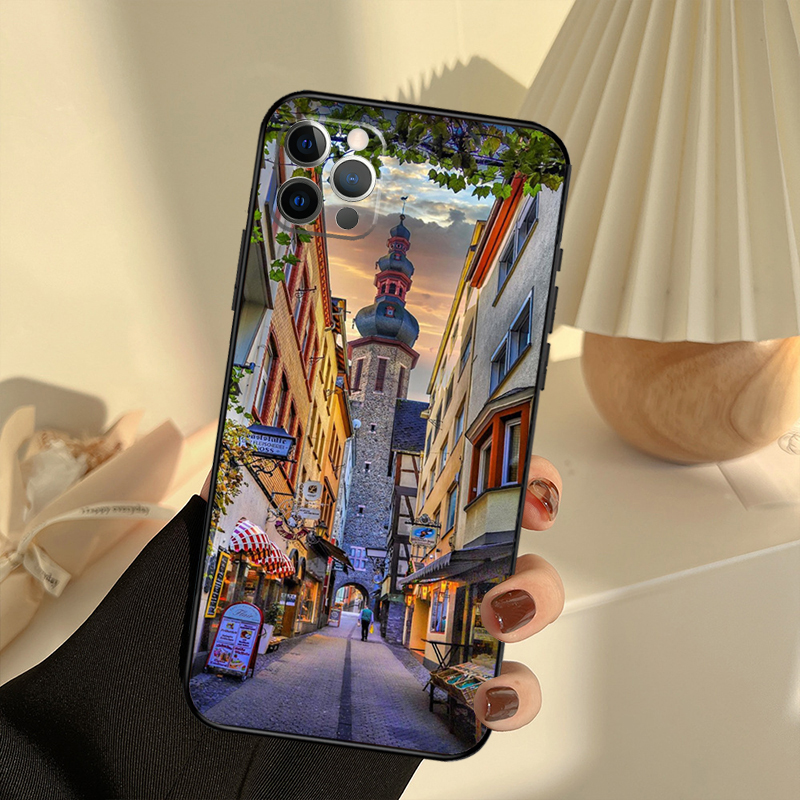 Travel landscape Italy France  - Phone Cases London ulasan dan harga