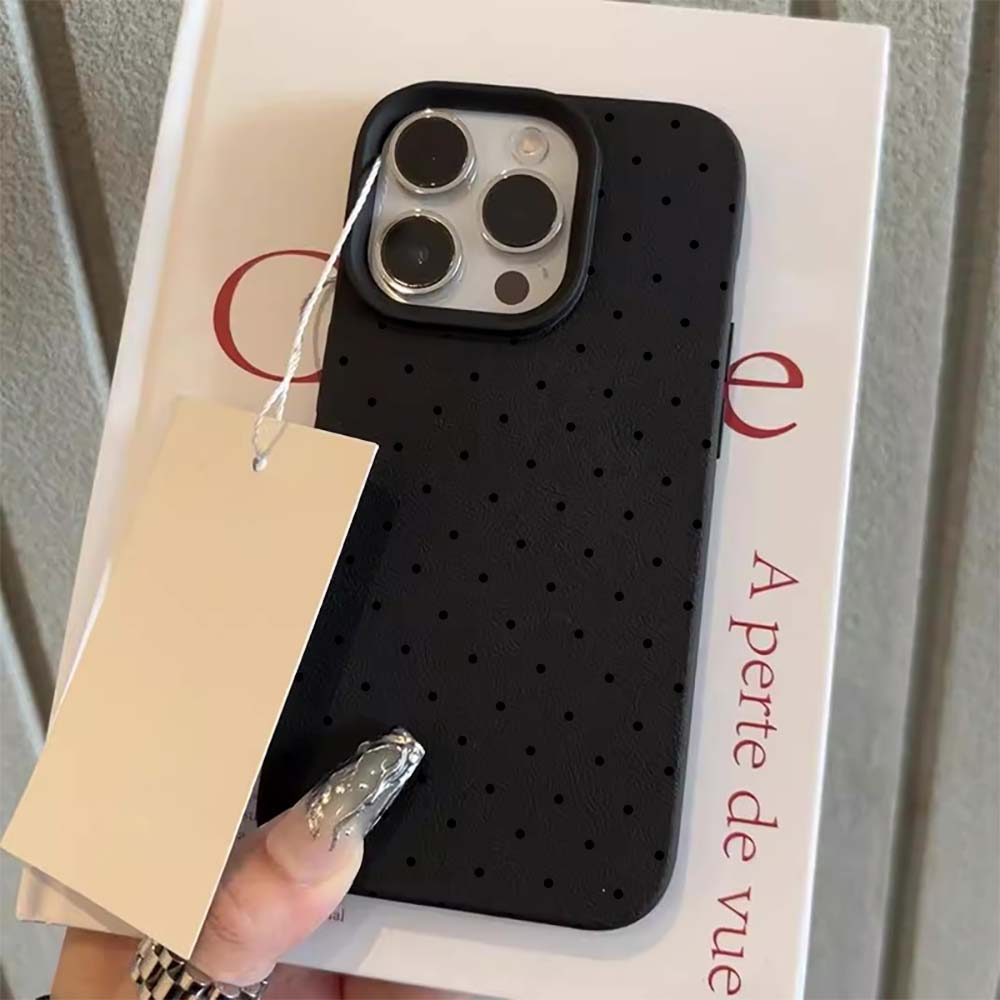 Minimal Polka Dot Phone Case F - Phone Cases Xr Iphone ulasan dan harga