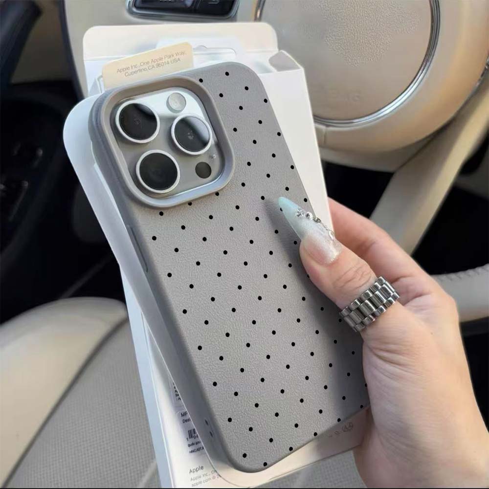 Minimal Polka Dot Phone Case F - Phone Cases Xr Iphone ulasan dan harga