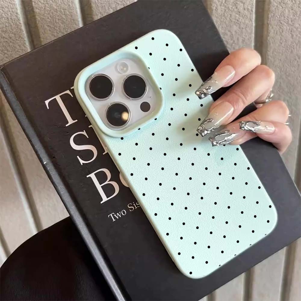 Minimal Polka Dot Phone Case F - Phone Cases Xr Iphone ulasan dan harga