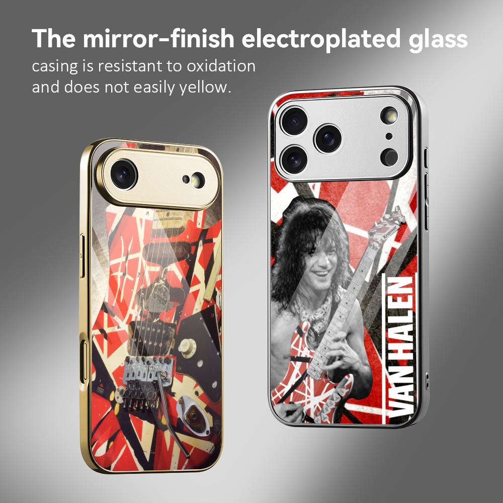 E-Eddie Van H-Halen Rock Phone - Phone Cases H&M ulasan dan harga