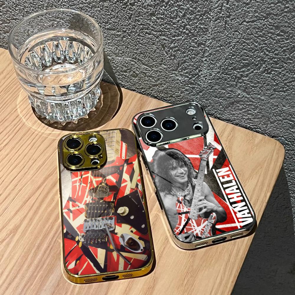E-Eddie Van H-Halen Rock Phone - Phone Cases H&M ulasan dan harga