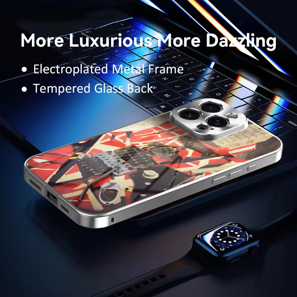 E-Eddie Van H-Halen Rock Phone - Phone Cases H&M ulasan dan harga