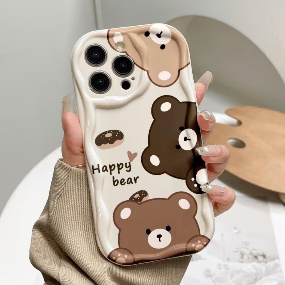Cute Bear Cool Tiger Pattern P - Phone Cases Xr Iphone ulasan dan harga