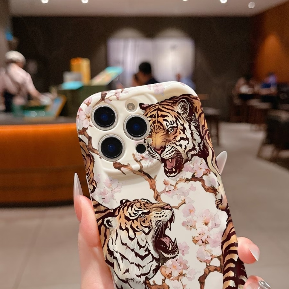 Cute Bear Cool Tiger Pattern P - Phone Cases Xr Iphone ulasan dan harga