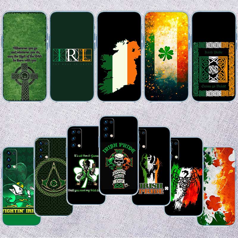 HY13 Ireland irish flag Transp - Phone Cases Ireland ulasan dan harga