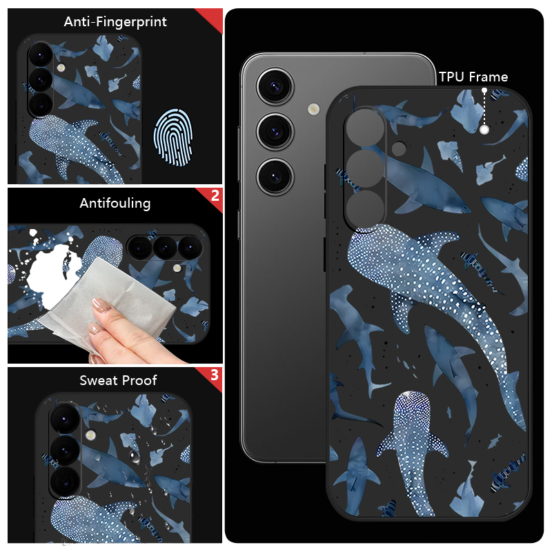 Whale Pattern Lanyard Case For - Phone Cases Galaxy A16 5G ulasan dan harga