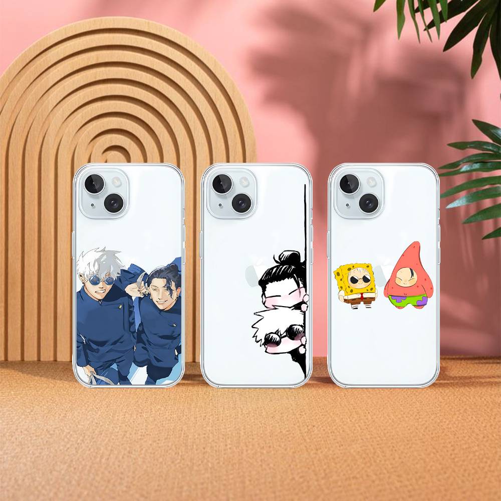 S-Satoru Gojo Suguru Getos Pho - Phone Cases Jujutsu Kaisen ulasan dan harga