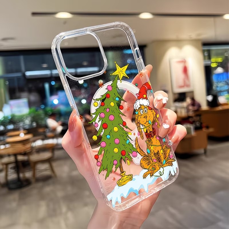 Puppy themed Christmas party C - Phone Cases For Iphone 16 ulasan dan harga