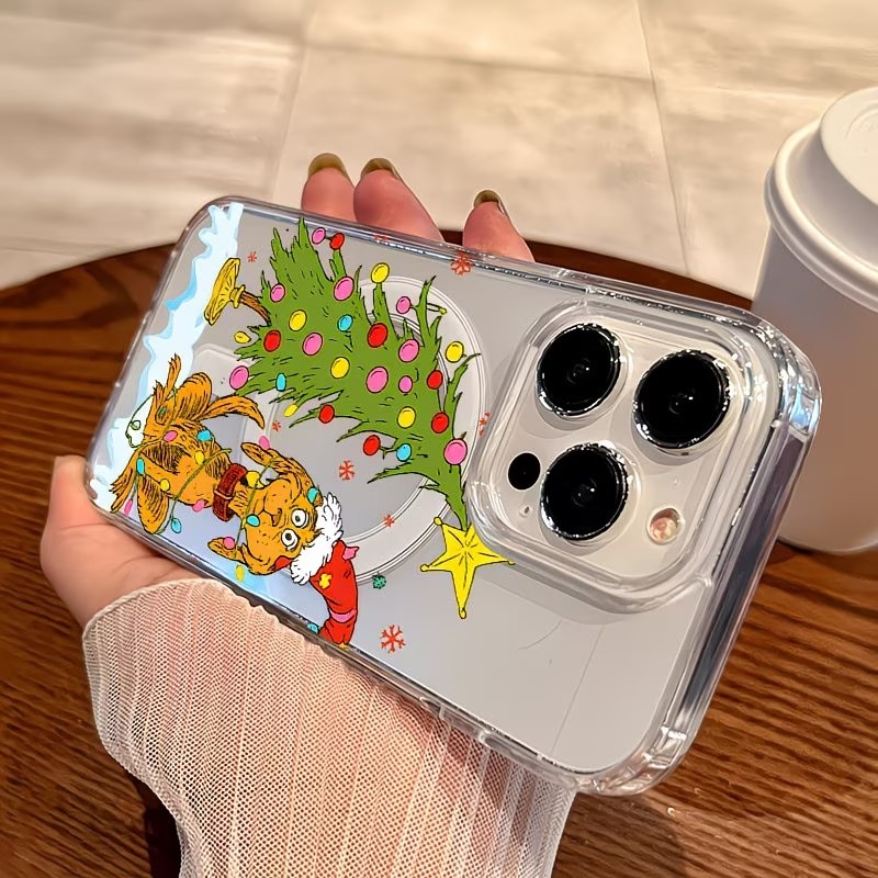 Puppy themed Christmas party C - Phone Cases For Iphone 16 ulasan dan harga