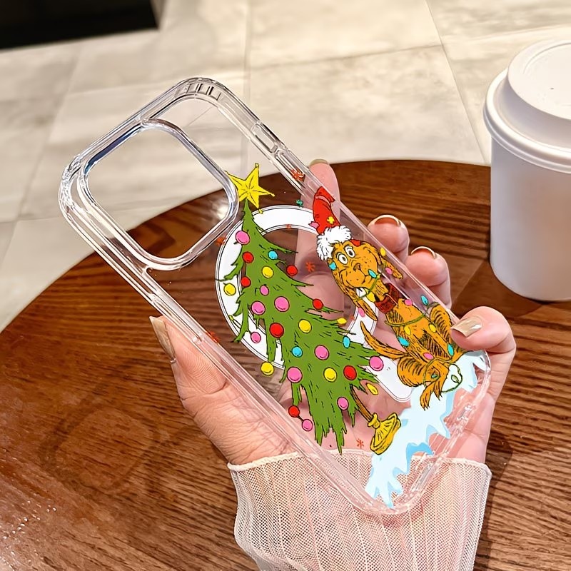 Puppy themed Christmas party C - Phone Cases For Iphone 16 ulasan dan harga