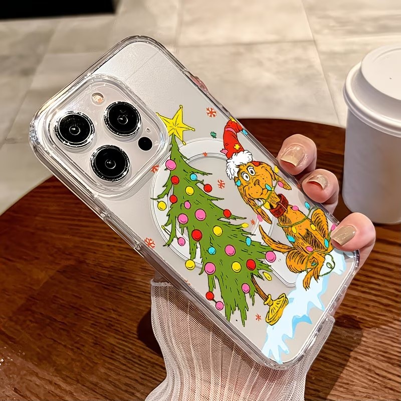 Puppy themed Christmas party C - Phone Cases For Iphone 16 ulasan dan harga
