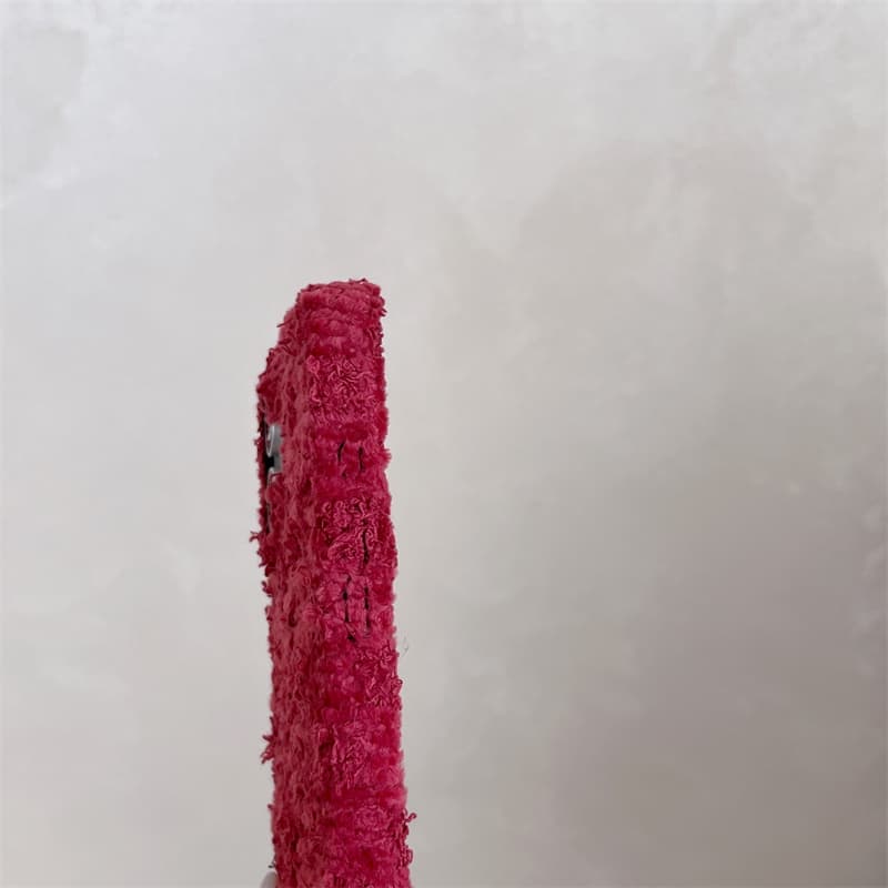 Angora Red Fuzzy Phone Case fo - Phone Cases For Iphone 16 ulasan dan harga